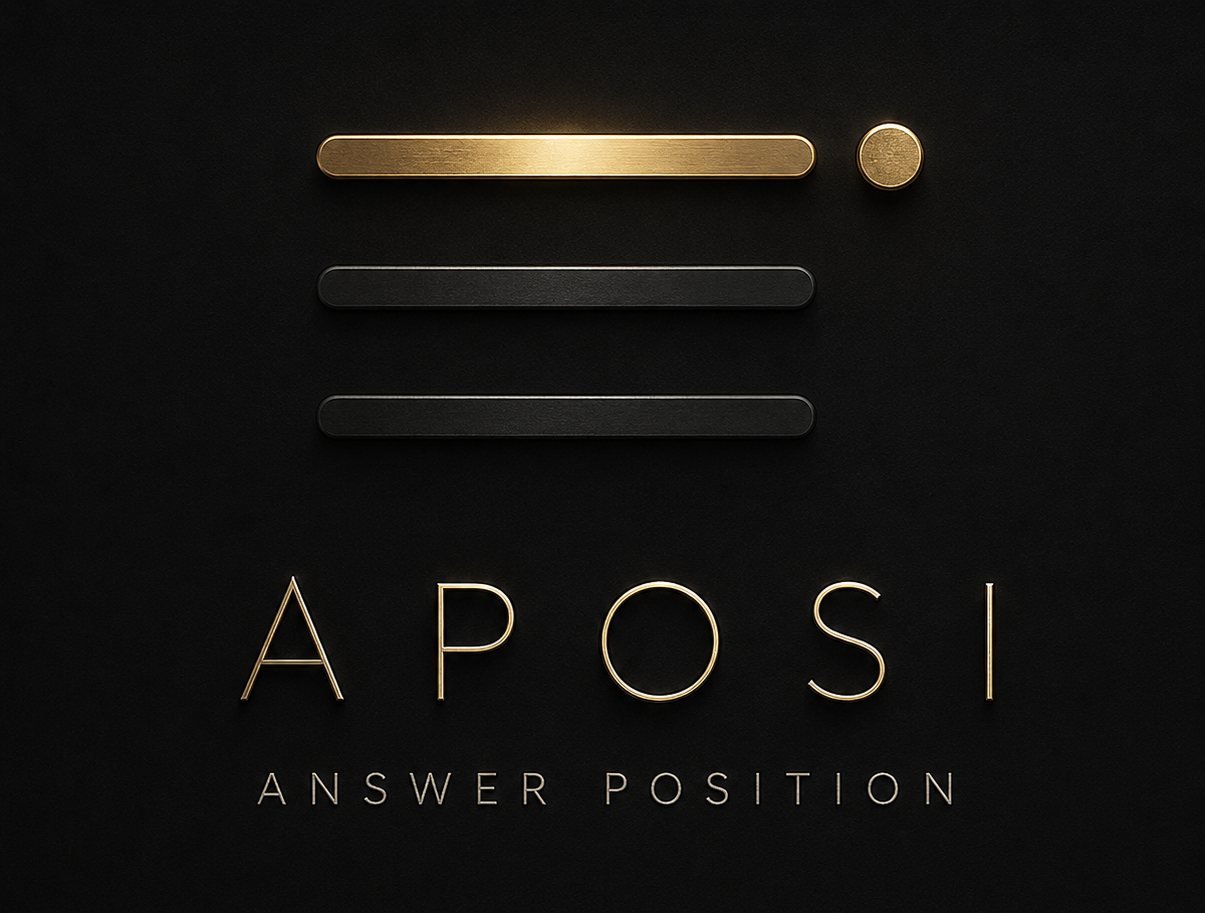 APOSI — Answer Position