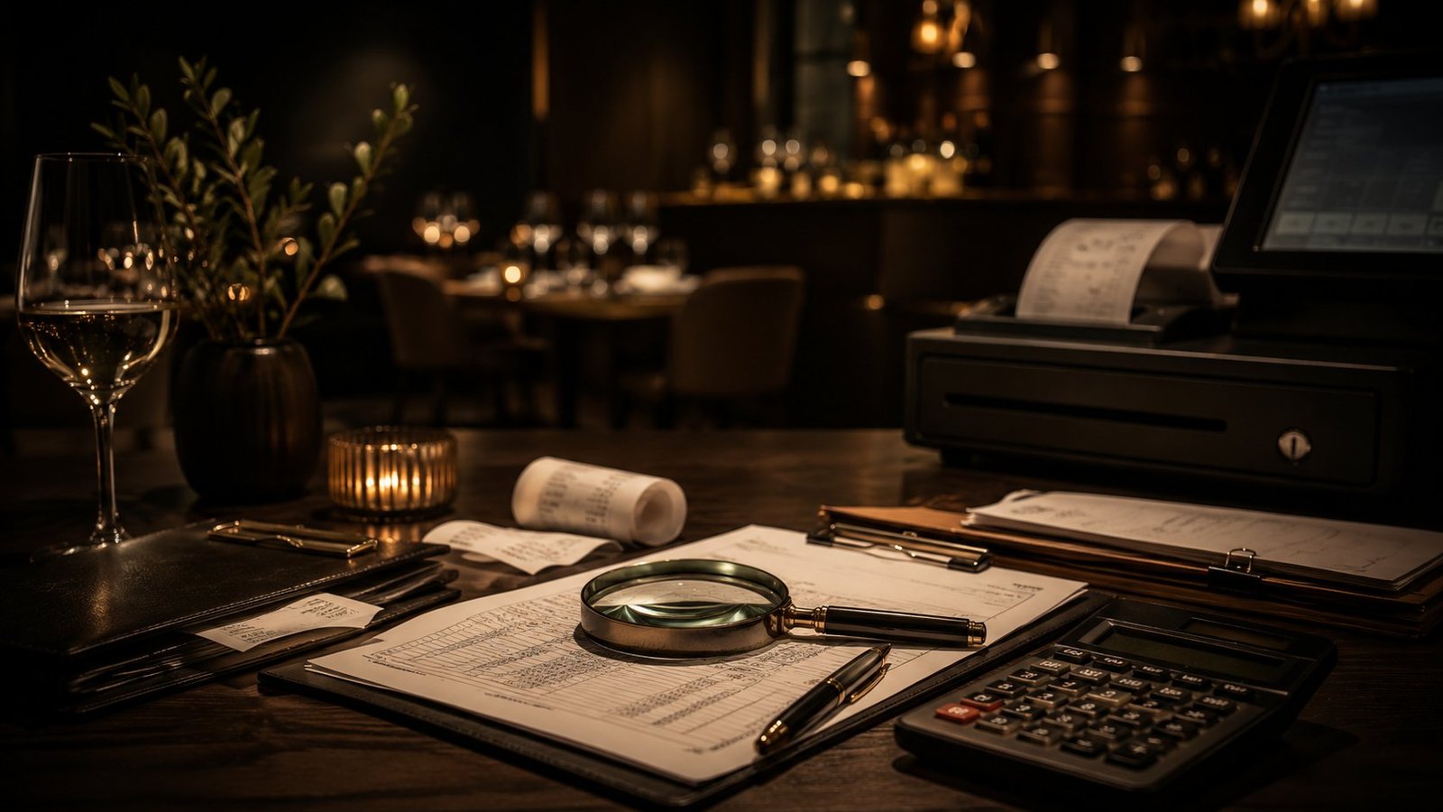 Betriebsprüfung in der Gastronomie – Finanzamt prüft Kasse und Belege