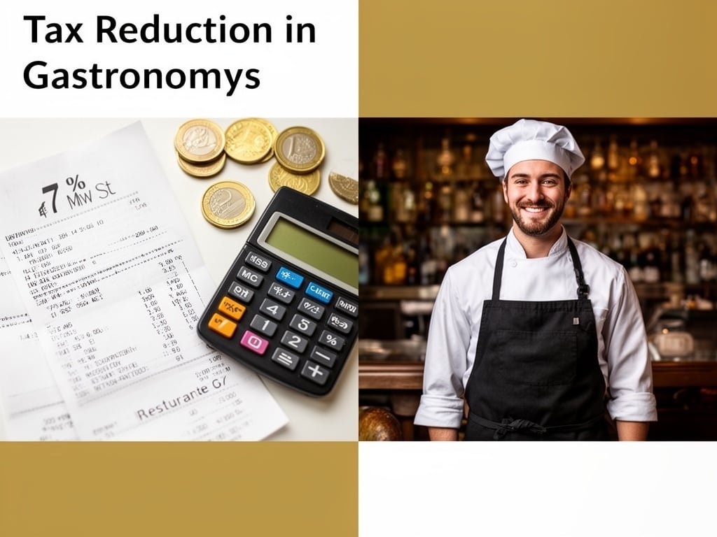 Mehrwertsteuersenkung und Mindestlohn Gastronomie 2026