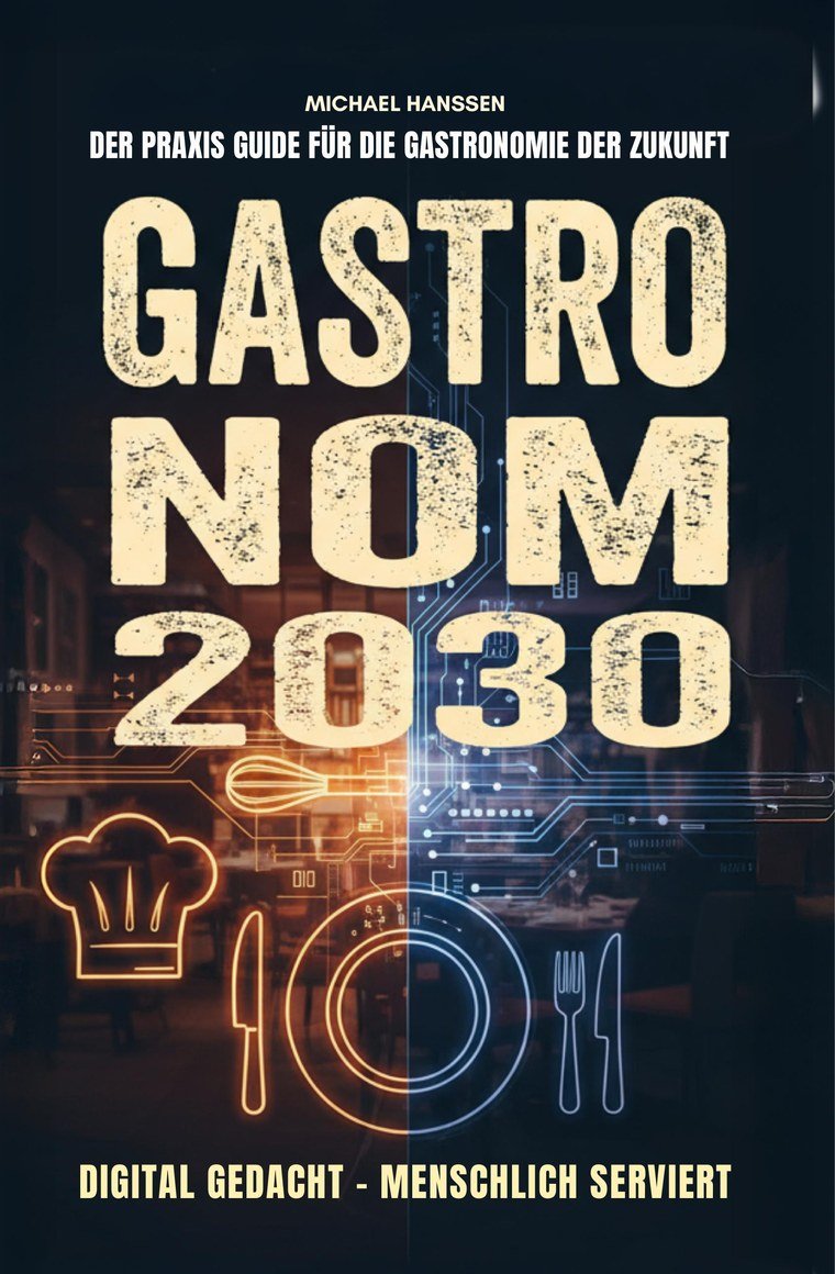 Buch „Gastronom 2030“ von Michael Hanßen – Der Praxis-Guide für die Gastronomie der Zukunft