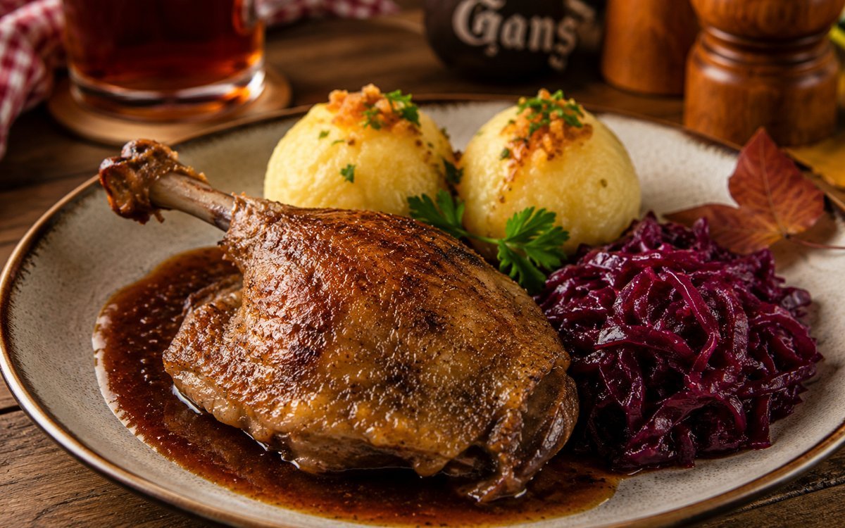 Gänsesaison