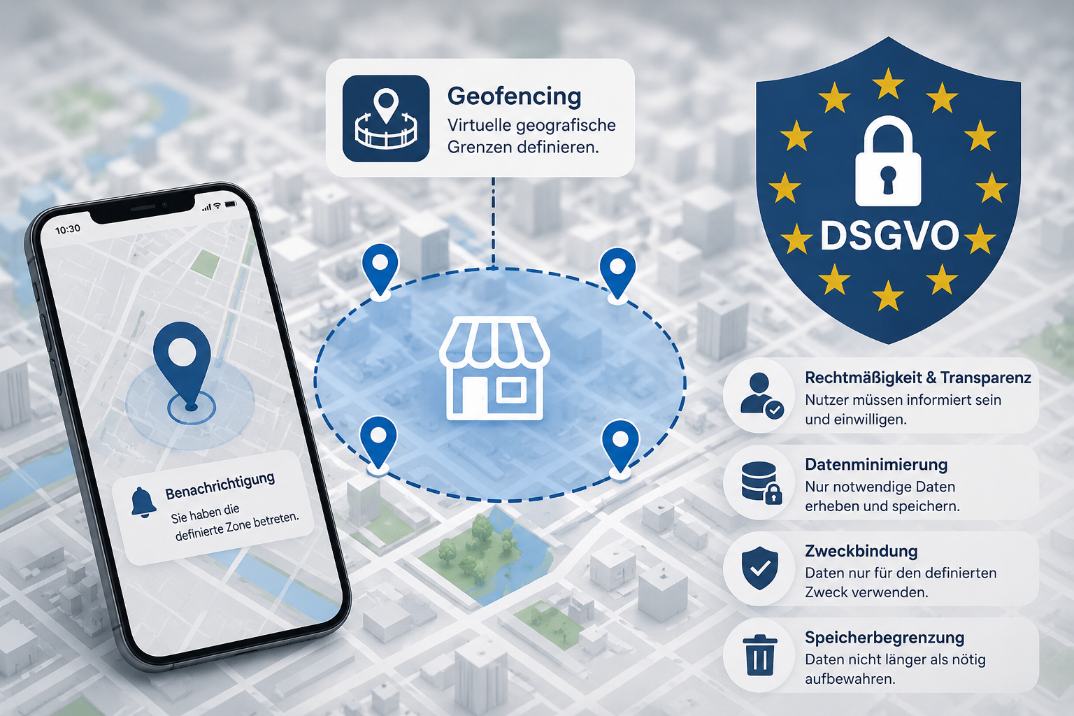 Geofencing und DSGVO: Standortdaten datenschutzkonform in der Gastronomie nutzen