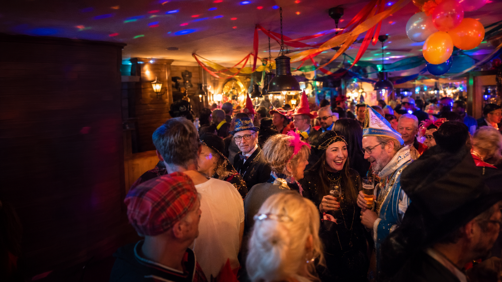 Karneval in der Gastronomie am Niederrhein