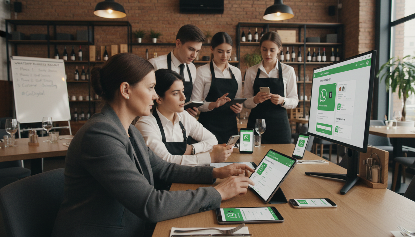 Implementierungsschritte WhatsApp Business